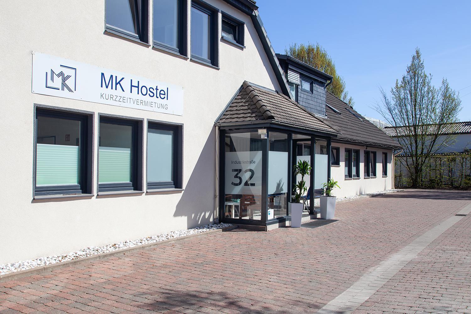 Mk Hostel Oyten - Free Wifi & Parking - 24H Check-In Bagian luar foto