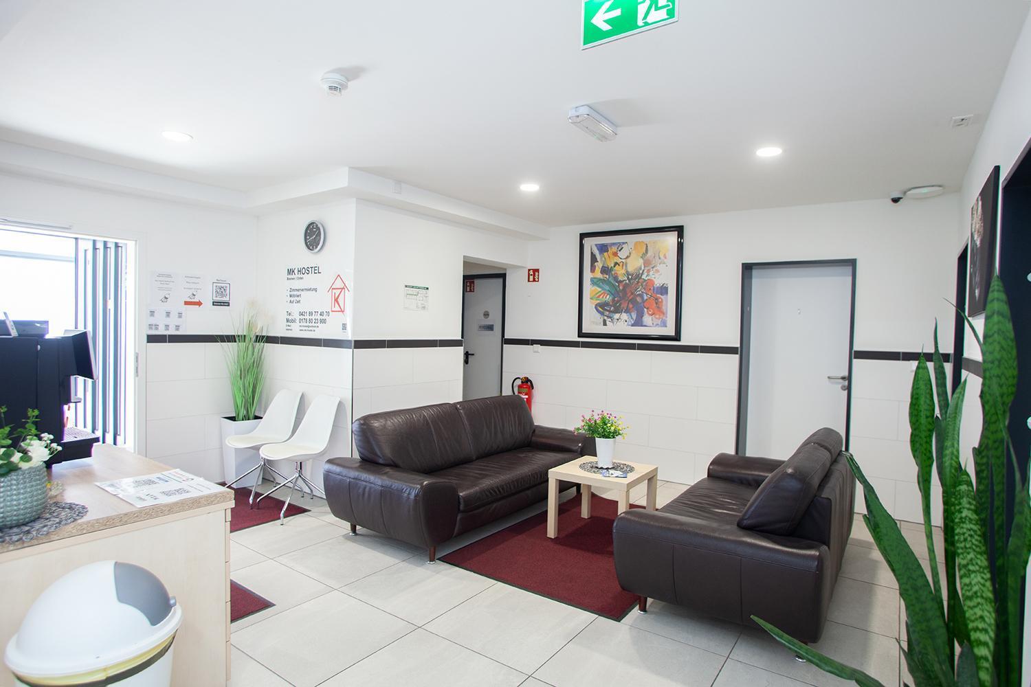 Mk Hostel Oyten - Free Wifi & Parking - 24H Check-In Bagian luar foto