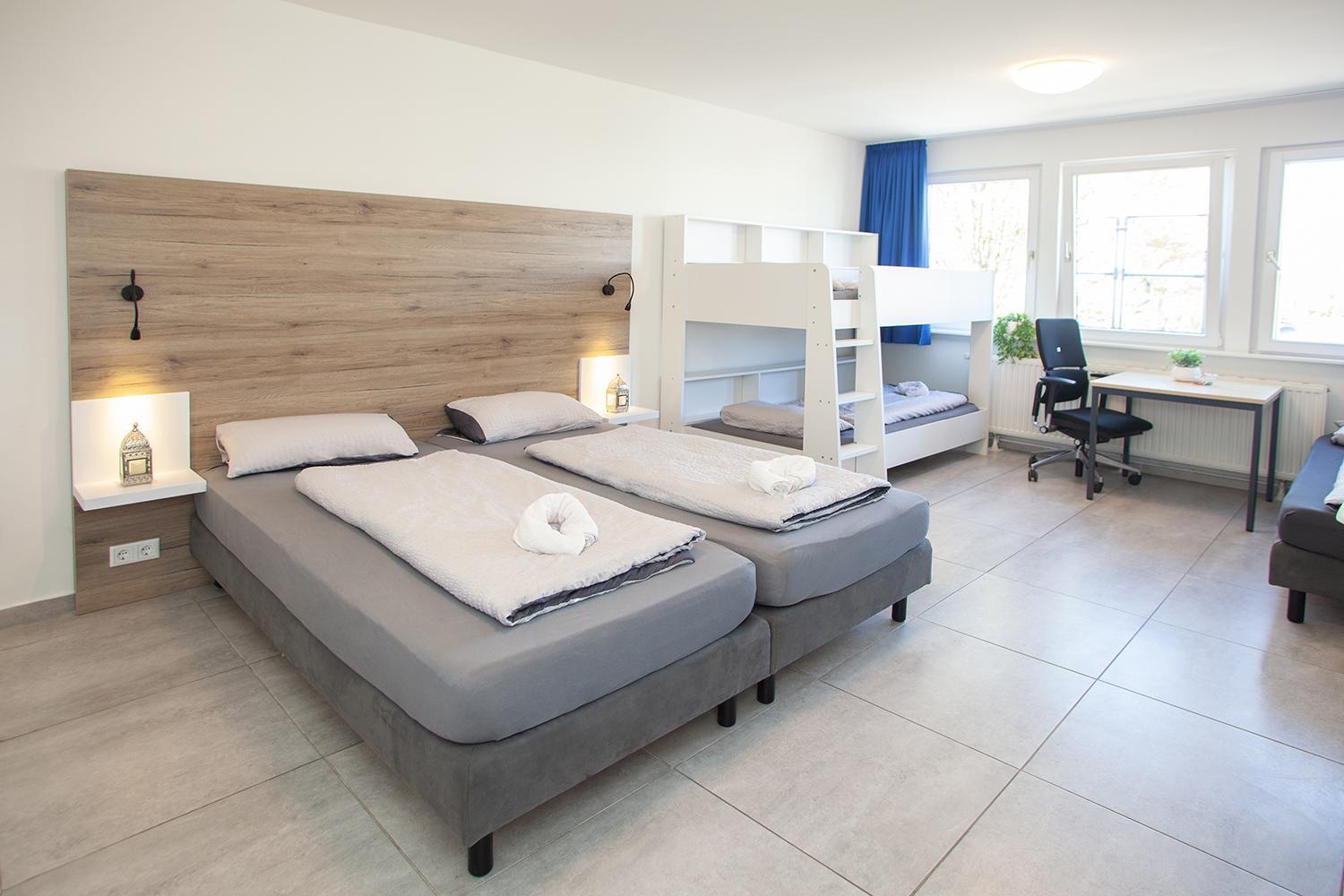 Mk Hostel Oyten - Free Wifi & Parking - 24H Check-In Bagian luar foto